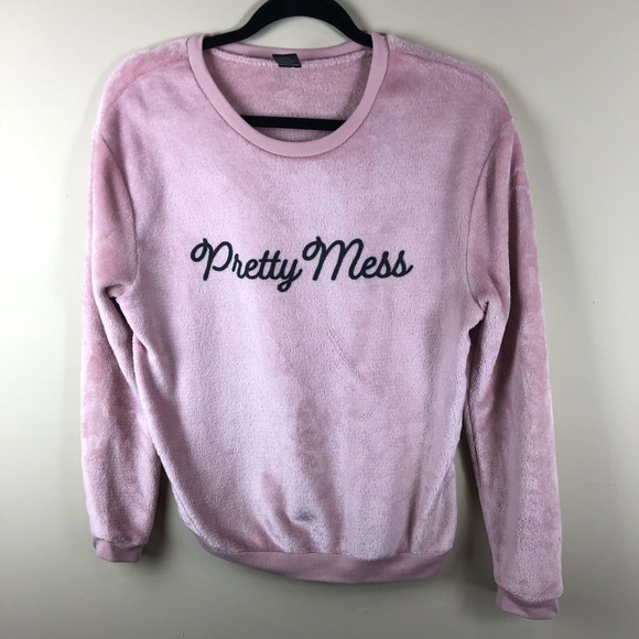 gold rush Sweaters - Ultra Soft Pink Sweater Size Small